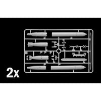 Italeri 5609S 1/35 U-Boot Midget Submarine (Biber)