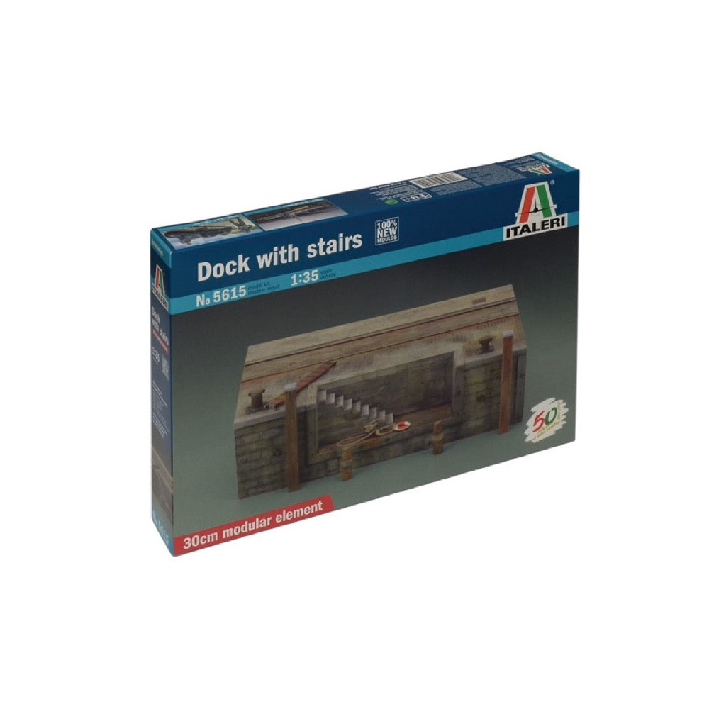 Italeri 5615 1/35 Dock with Stairs