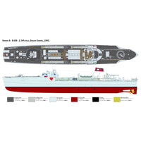Italeri 5620 1/35 Schnellboot S-38