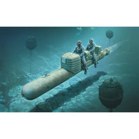 Italeri 5621S 1/35 S L C Maiale with Crew