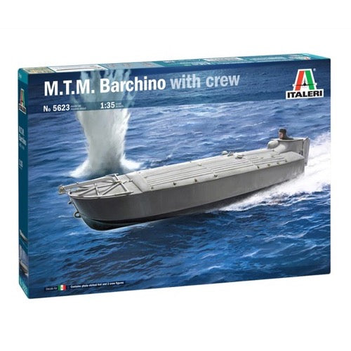 Italeri 5623S 1/35 M T M Barchino with Crew