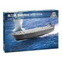 Italeri 5623S 1/35 M T M Barchino with Crew