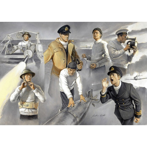 Italeri 5624 1/35 Vosper 74 Torpedo Boat with Crew