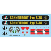 Italeri IT5625S 1/35 Schnellboot S-26/S-38