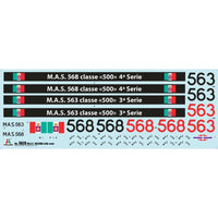 Italeri 5626S 1/35 M A S 568 4A Serie with Crew