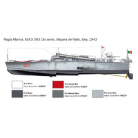 Italeri 5626S 1/35 M A S 568 4A Serie with Crew
