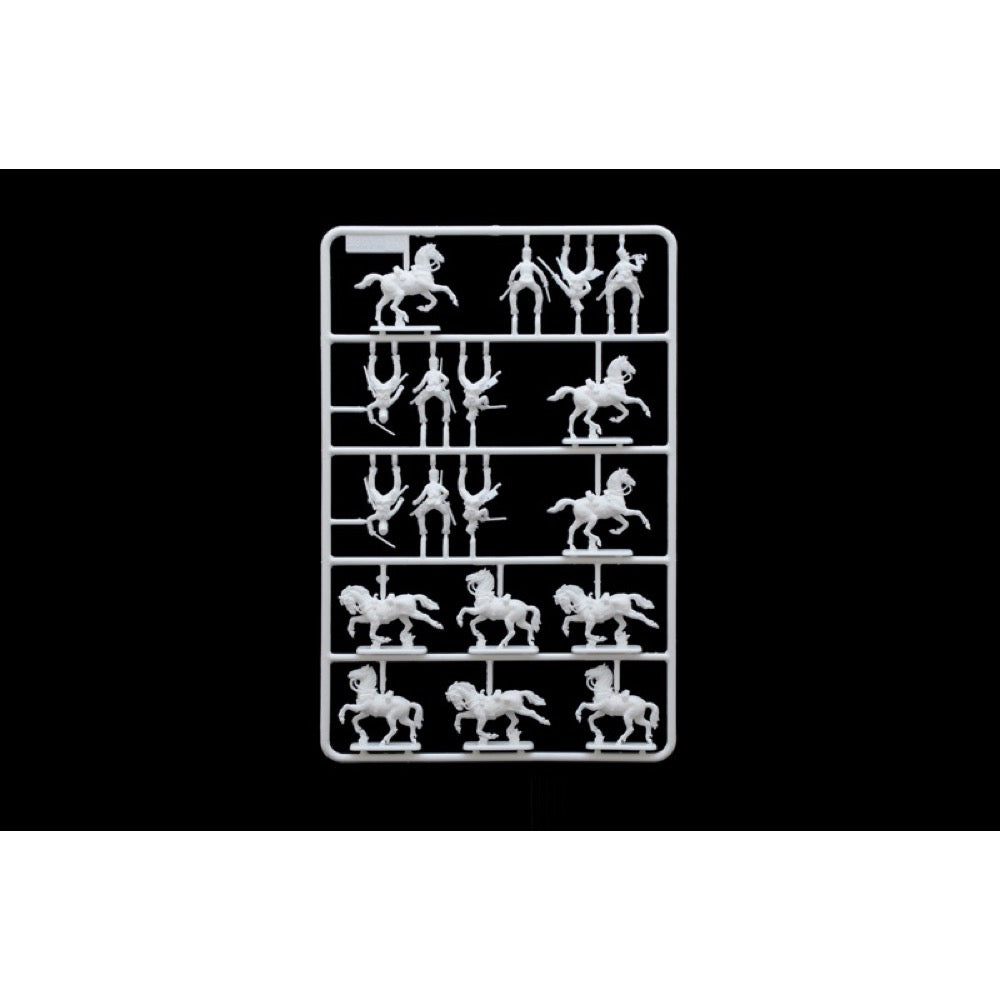 Italeri 6001 1/72 British Heavy Cavalry Figures Napoleonic War