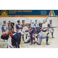 Italeri 6002 1/72 Figure French Line Infantry Napoleonic Wars