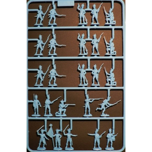 Italeri 6002 1/72 Figure French Line Infantry Napoleonic Wars