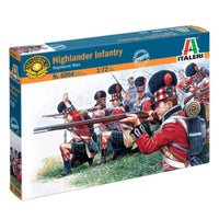 Italeri 6004S 1/72 Highlander Infantry