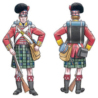 Italeri 6004S 1/72 Highlander Infantry