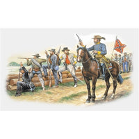 Italeri 6014 1/72 Confederate Troop