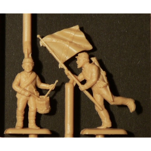 Italeri 6014 1/72 Confederate Troop