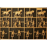 Italeri 6027 1/72 100 Years War English Knights and Archers