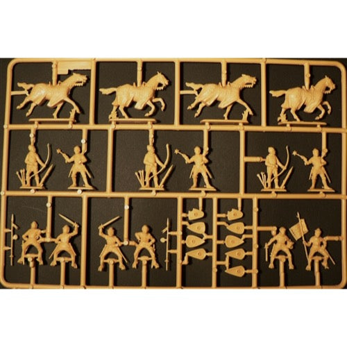 Italeri 6027 1/72 100 Years War English Knights and Archers
