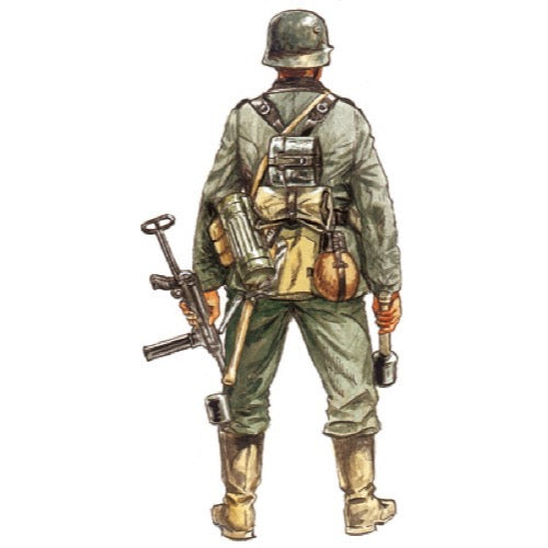 Italeri 6033 1/72 German Infantry WWII Figure