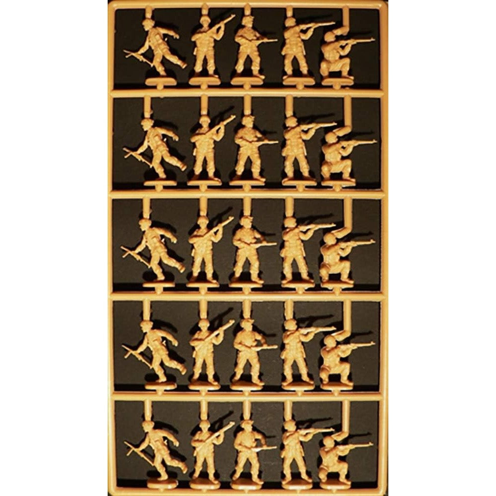 Italeri 6034 1/72 WWII British Paratroopers: Red Devils
