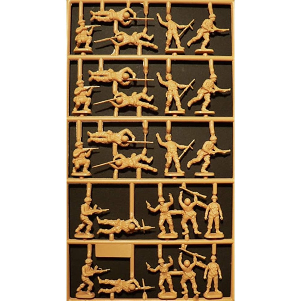 Italeri 6034 1/72 WWII British Paratroopers: Red Devils