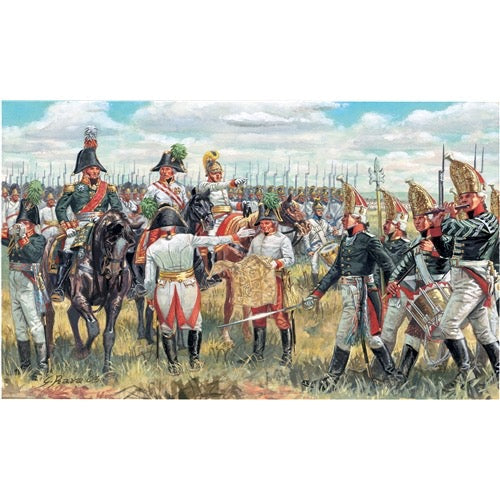 Italeri 6037 1/72 Austrian Russian General Staff