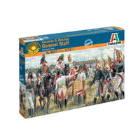 Italeri 6037 1/72 Austrian Russian General Staff