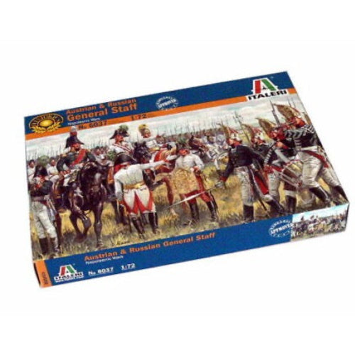 Italeri 6037 1/72 Austrian Russian General Staff