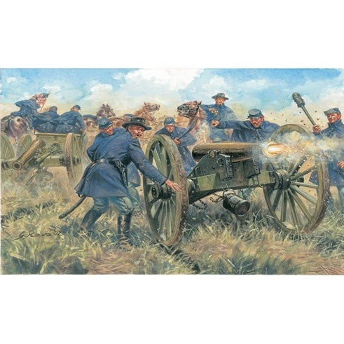 Italeri 6038 1/72 Union Artillery