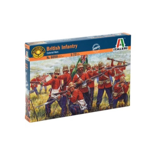 Italeri 6050 1/72 British Infantry Zulu War 1879