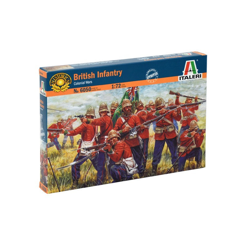 Italeri 6050 1/72 British Infantry Zulu War 1879