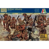Italeri 6056 1/72 British Infantry WWII