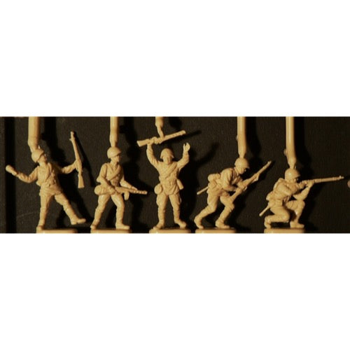 Italeri 6057 1/72 Russian Infantry WWII