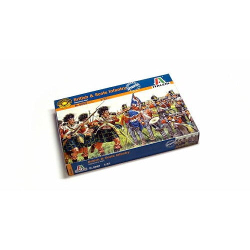 Italeri 6058 1/72 British and Scots Infantry