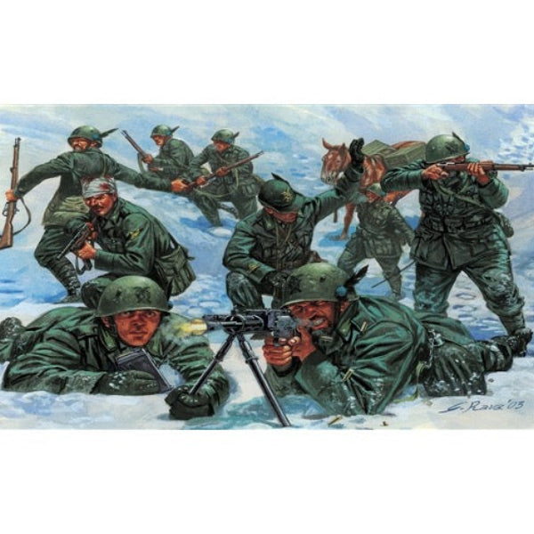 Italeri 6059 1/72 Italian Mountain Troops (WWII)