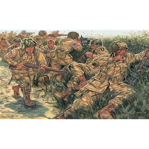 Italeri 6063 1/72 WWII US Paratroopers