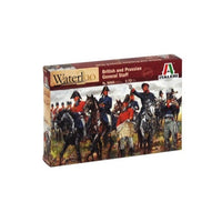 Italeri 6065 1/72 British and Prussian Allied General Staff