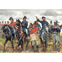 Italeri 6065 1/72 British and Prussian Allied General Staff