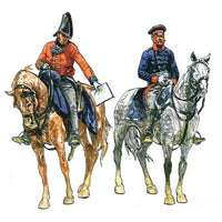 Italeri 6065 1/72 British and Prussian Allied General Staff