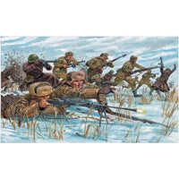 Italeri 6069 1/72 Russian Infantry Winter UNIF WWII