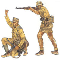 Italeri 6076 1/72 German Afrika Corp WWII