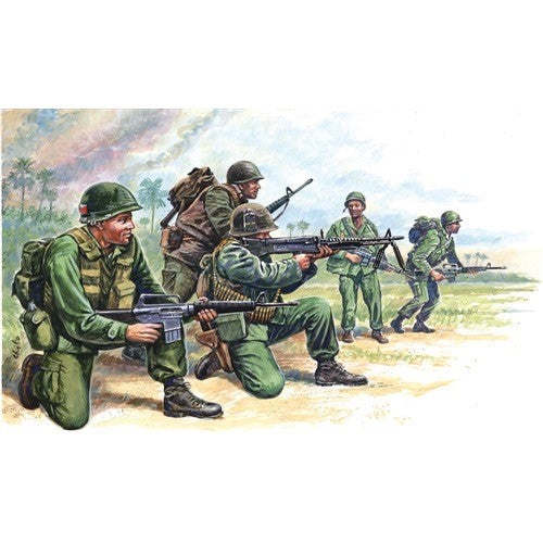 Italeri 6078 1/72 US Special Forces Vietnam