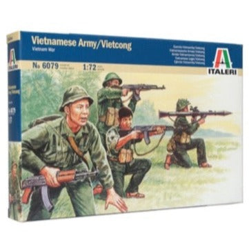 Italeri 6079 1/72 Vietnamese Army (Vietcong)