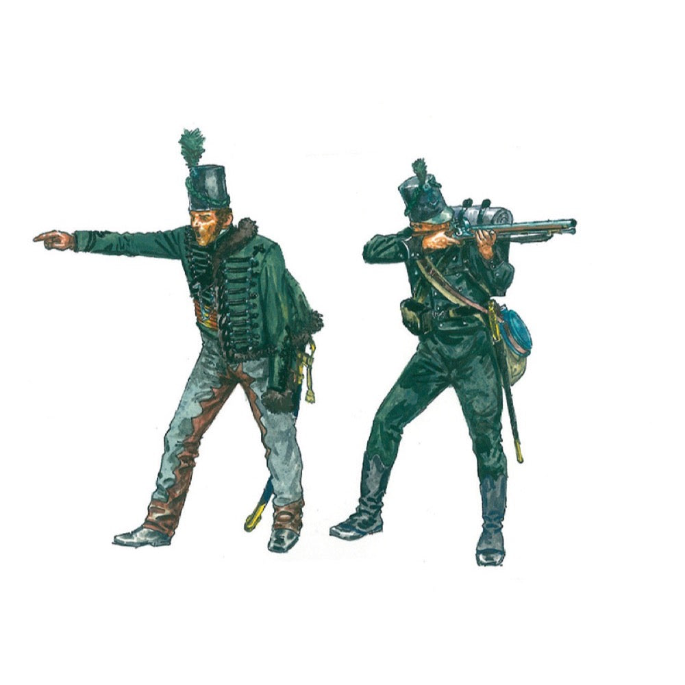 Italeri 6083 1/72 British Green Jackets Napoleonic War