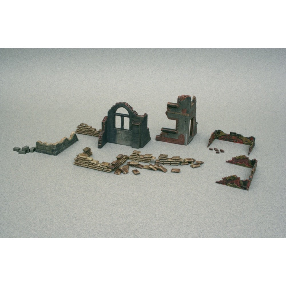 Italeri 6087 1/72 WWII Walls and Ruins