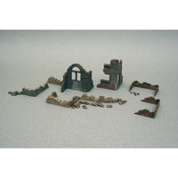 Italeri 6087 1/72 WWII Walls and Ruins