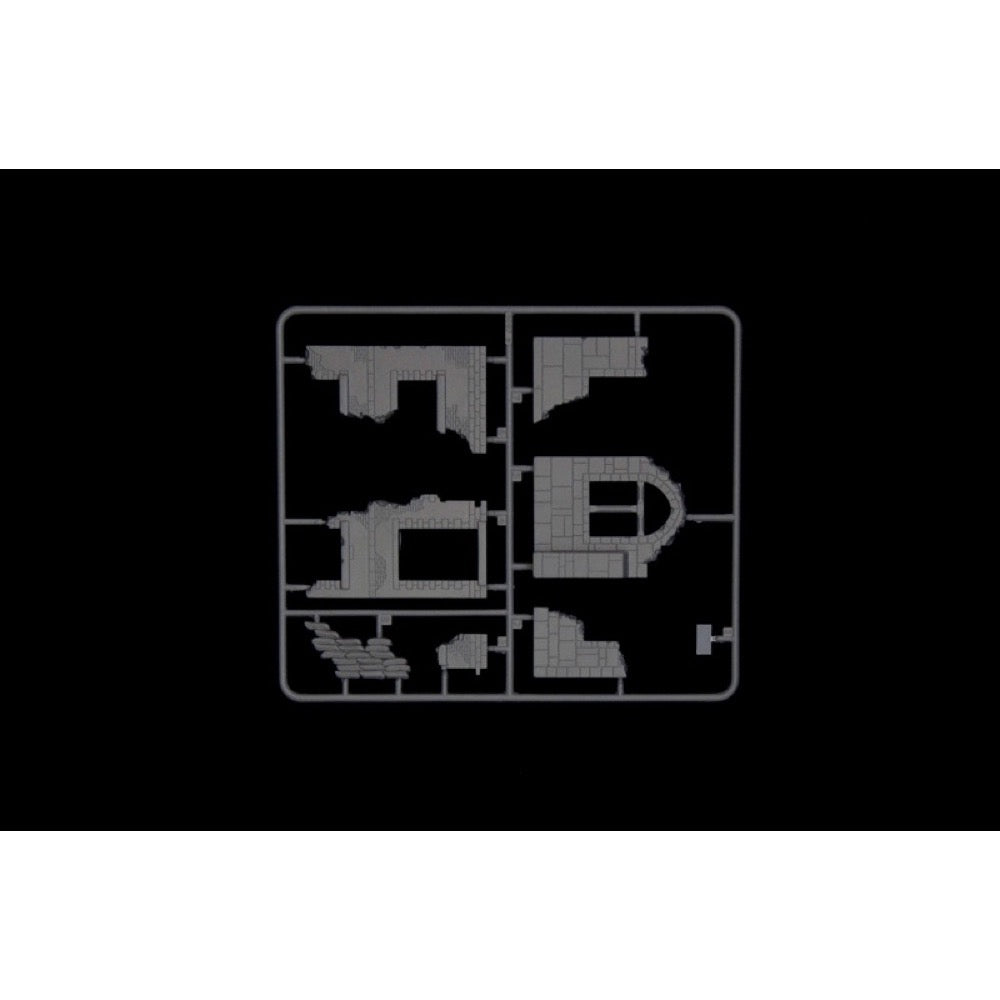 Italeri 6087 1/72 WWII Walls and Ruins