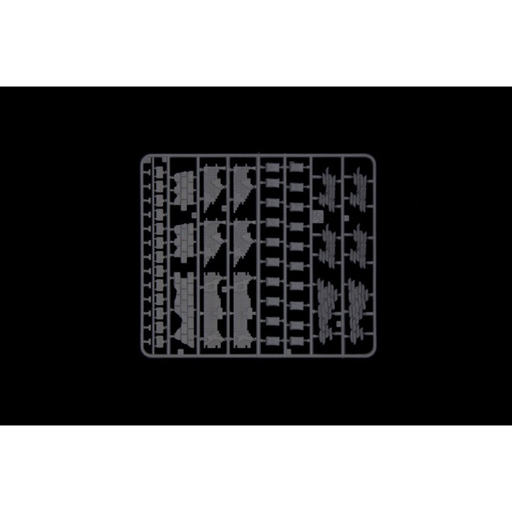 Italeri 6087 1/72 WWII Walls and Ruins