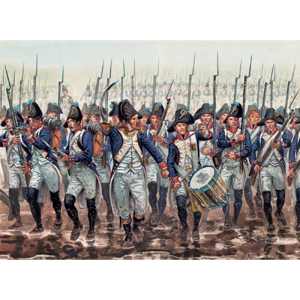 Italeri 6092S 1/72 Napoleonic Wars French Infantry 1800-05