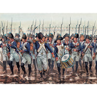 Italeri 6092S 1/72 Napoleonic Wars French Infantry 1800-05