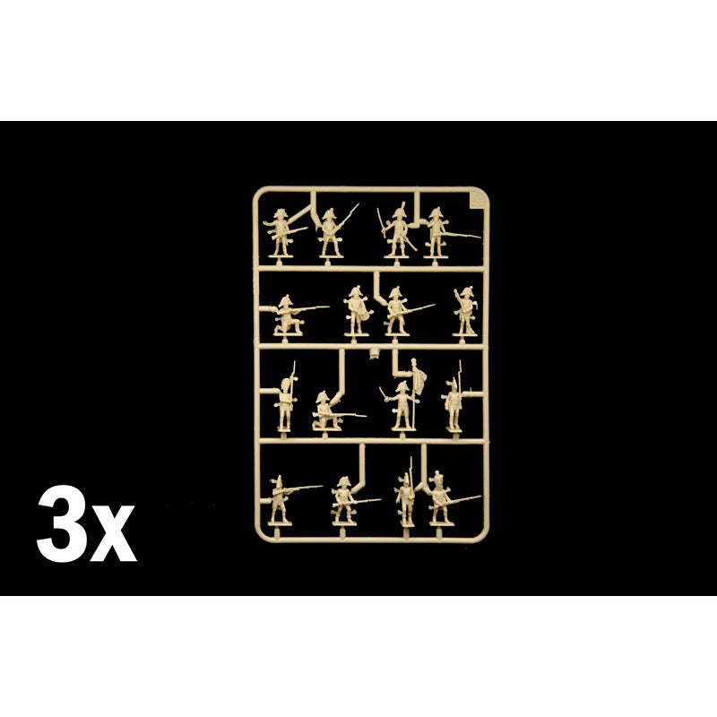 Italeri 6092S 1/72 Napoleonic Wars French Infantry 1800-05