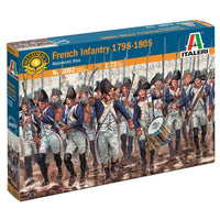 Italeri 6092S 1/72 Napoleonic Wars French Infantry 1800-05
