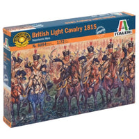 Italeri 6094 1/72 British Light Cavalry Napoleonic Wars